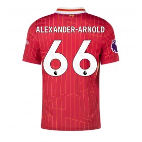 Liverpool Alexander-Arnold #66 Heimtrikot 2024-25 Kurzarm